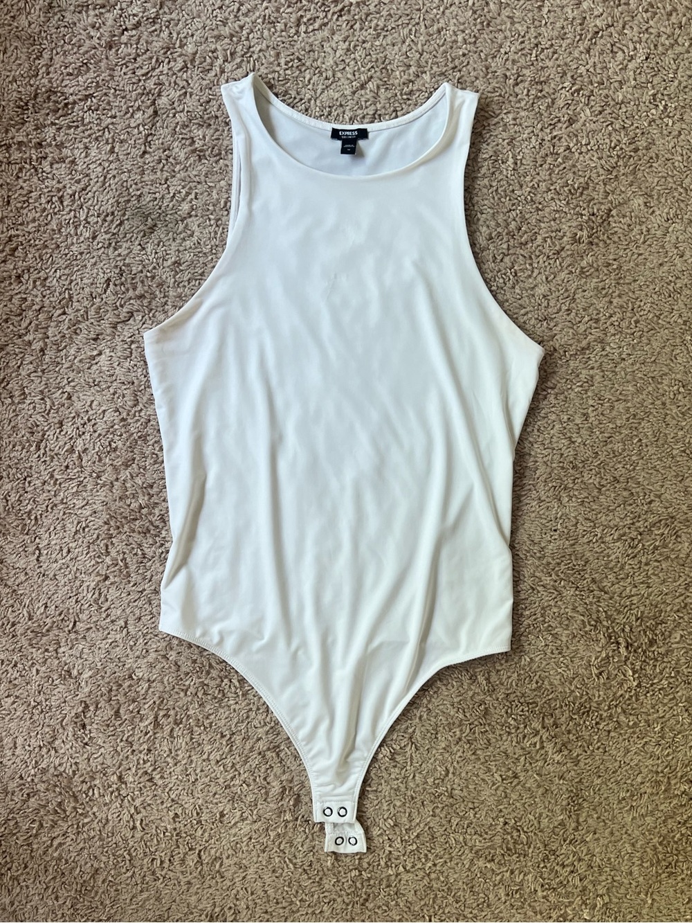 White Bodysuit